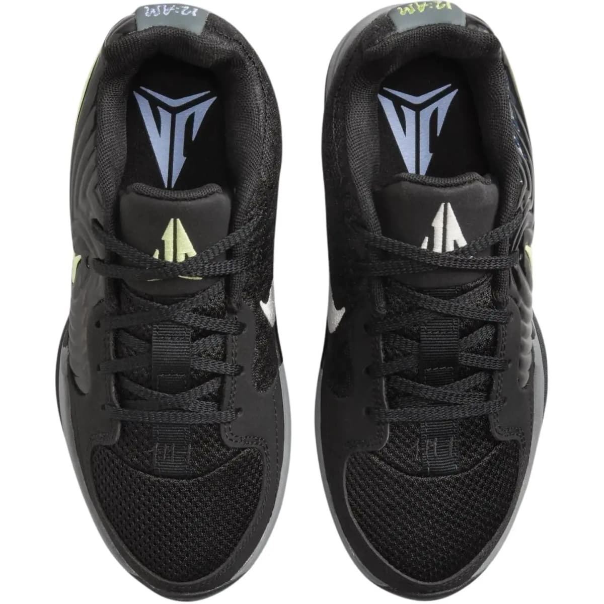 Nike Ja 2 Uşaq Basketbol Ayaqqabısı Qara/Boz 4