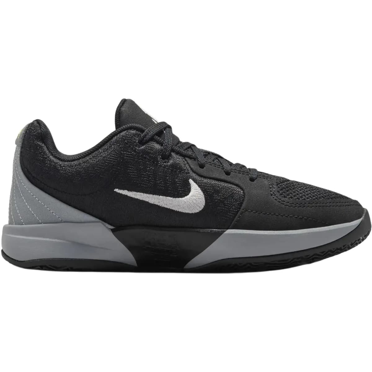 Nike Ja 2 Uşaq Basketbol Ayaqqabısı Qara/Boz 2