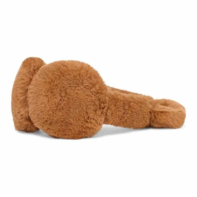UGG Faux Fur Ear Muffs Kids' Brown 3