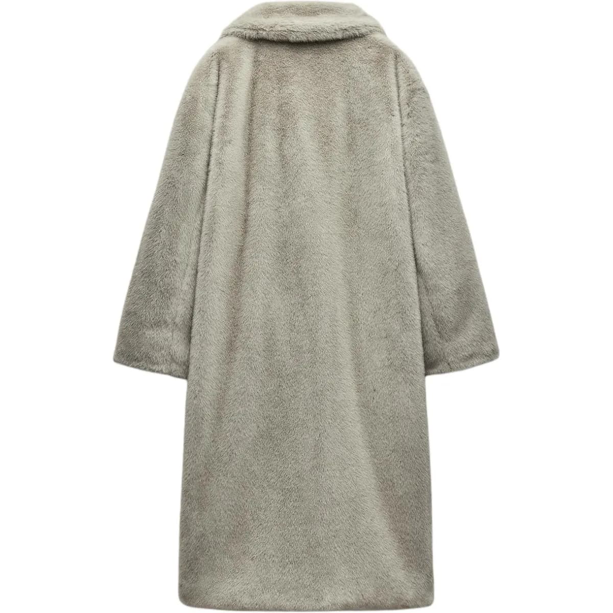 ZARA Halloween Limited Edition Palto Qadın Boz 2