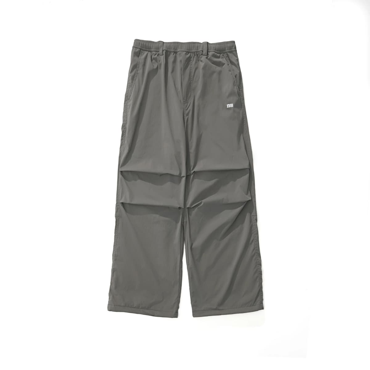 NOTHOMME Outdoor 5A Antibacterial Triple-Proof Solid Color Paratrooper Pants Loose Warm Fleece-Lined Casual Pants Unisex