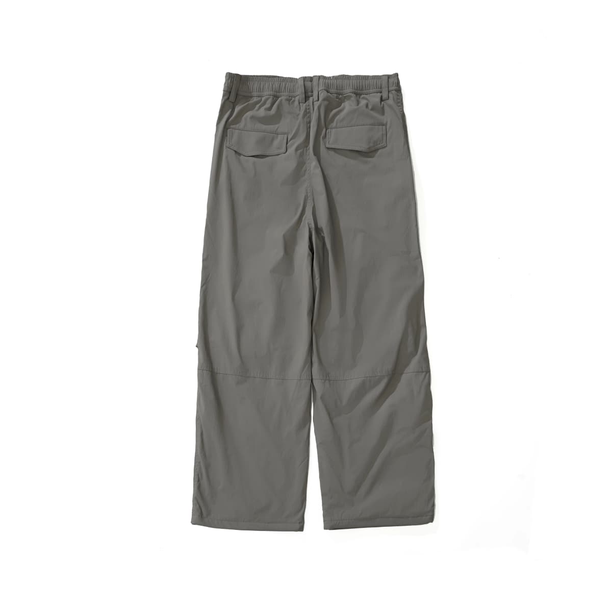 NOTHOMME Outdoor 5A Antibacterial Triple-Proof Solid Color Paratrooper Pants Loose Warm Fleece-Lined Casual Pants Unisex 2