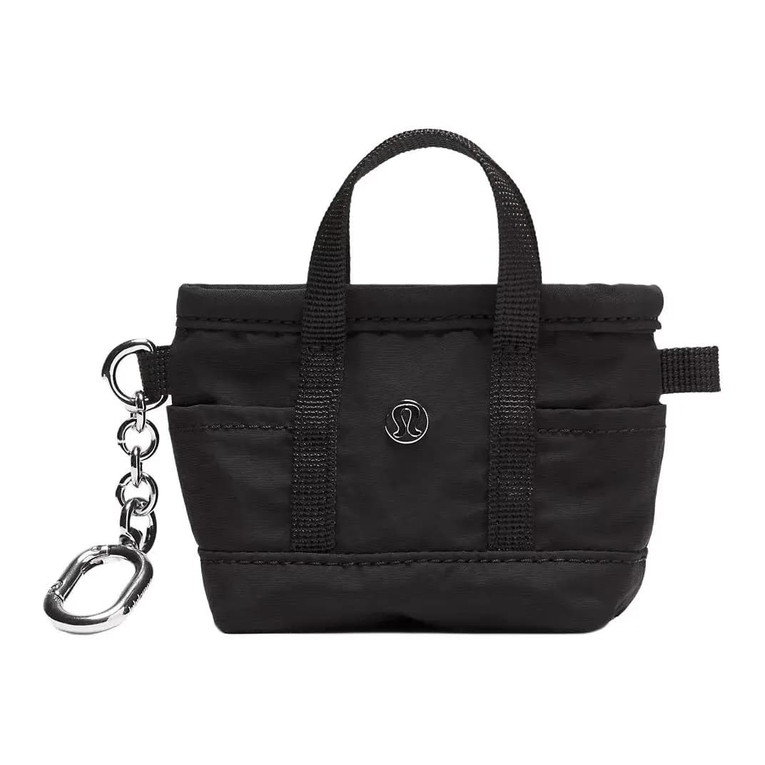 lululemon Daily Loqolu Crossbody Çanta Qadın Qara