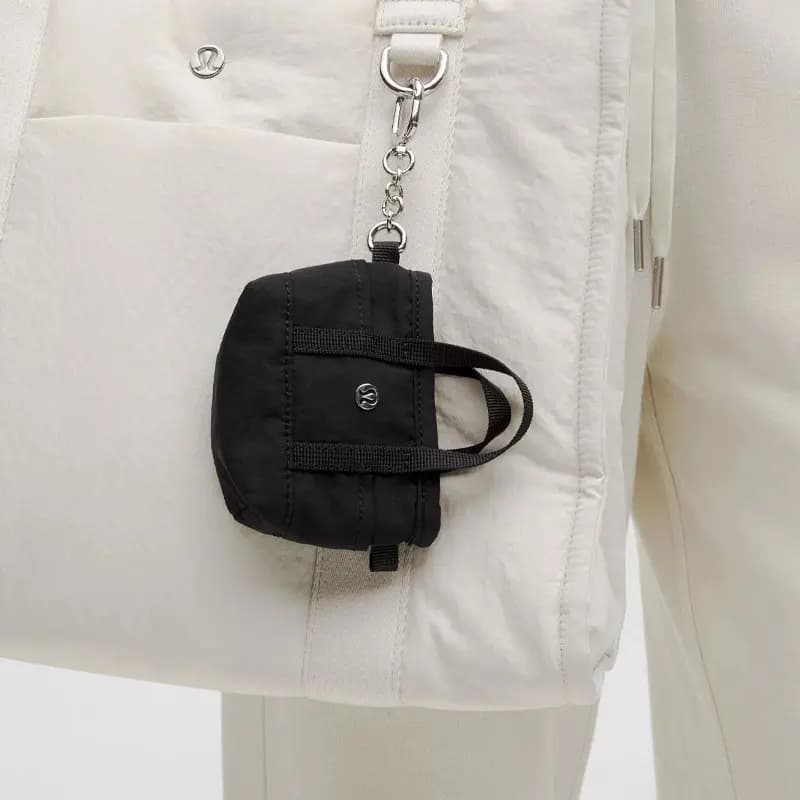 lululemon Daily Loqolu Crossbody Çanta Qadın Qara 2