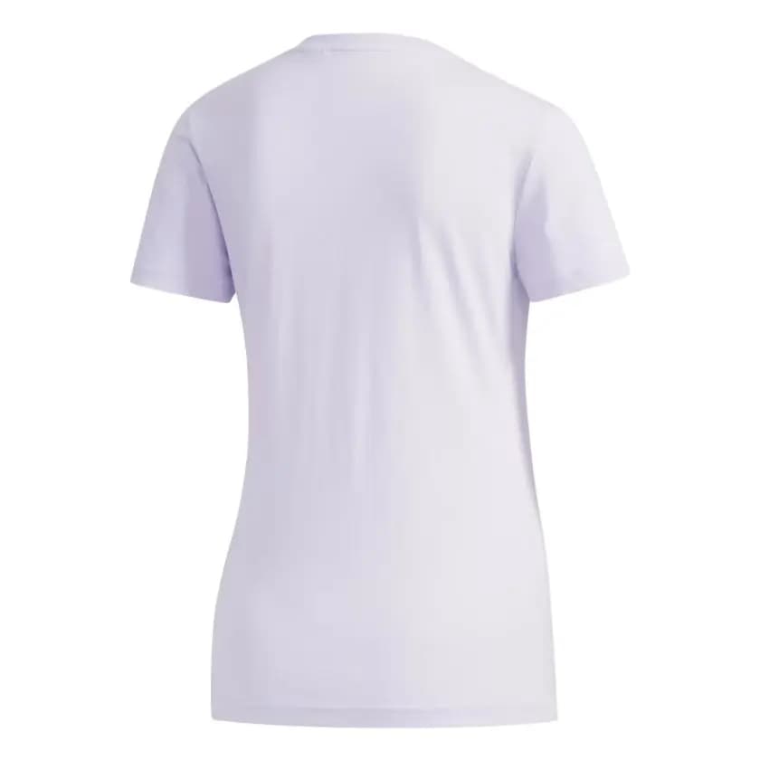 Adidas Qadın T-Shirt Bənövşəyi/Gümüşü 2