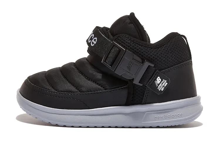 New Balance Cushioned Slip-Resistant Warm Kids Lifestyle Shoes Black Kids'