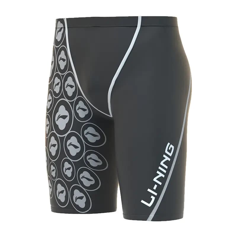 LiNing Men'swimwear Men's Black 4