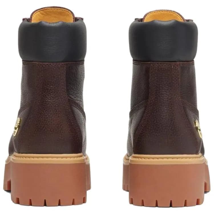 Timberland Stone Street Espresso Martin Qısa Boğazlı Çəkmə Qadın Qəhvəyi 4