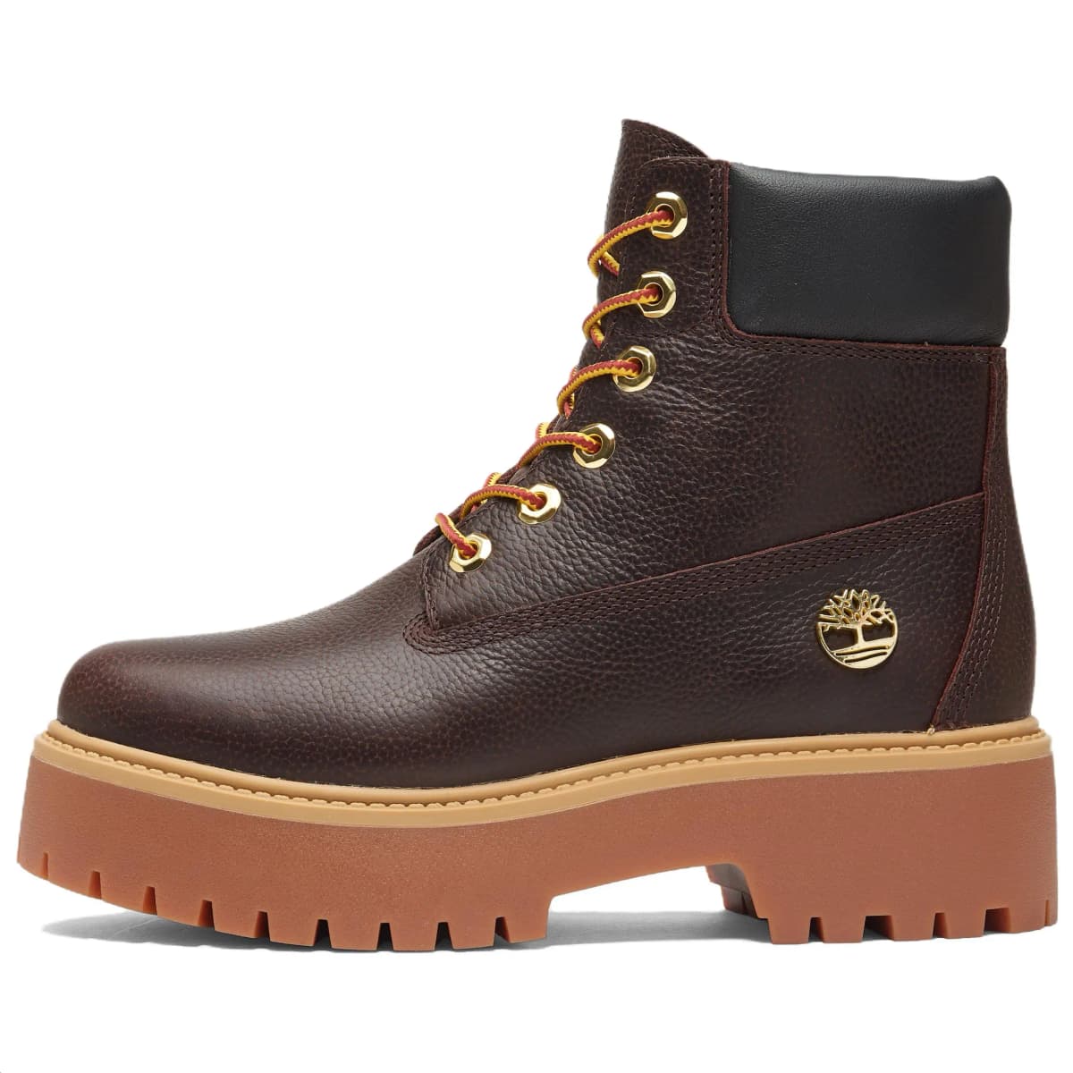 Timberland Stone Street Espresso Martin Qısa Boğazlı Çəkmə Qadın Qəhvəyi