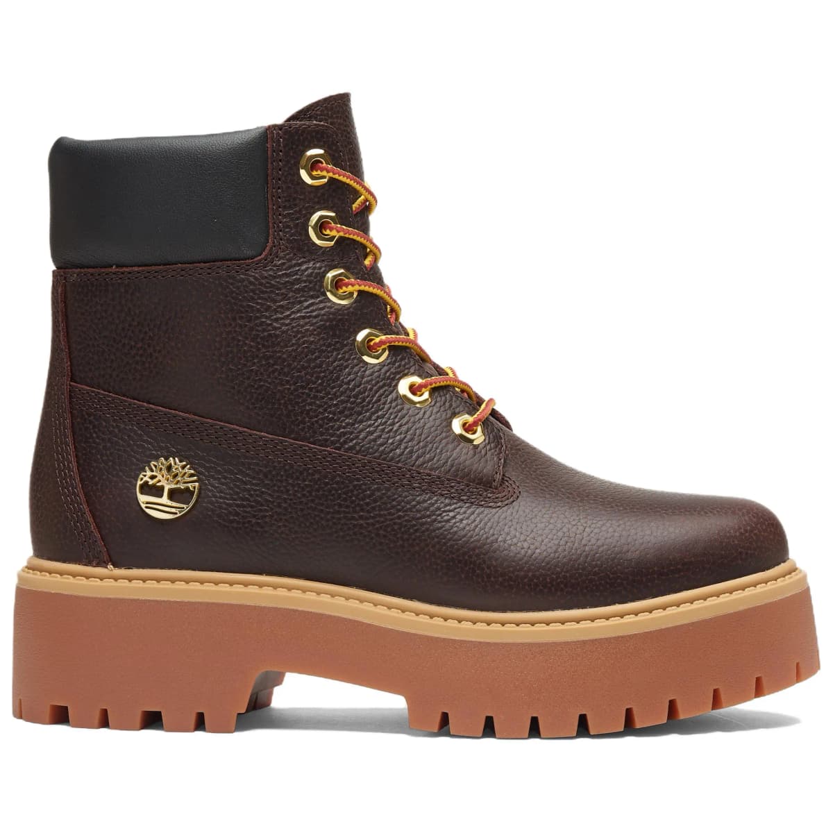 Timberland Stone Street Espresso Martin Qısa Boğazlı Çəkmə Qadın Qəhvəyi 2