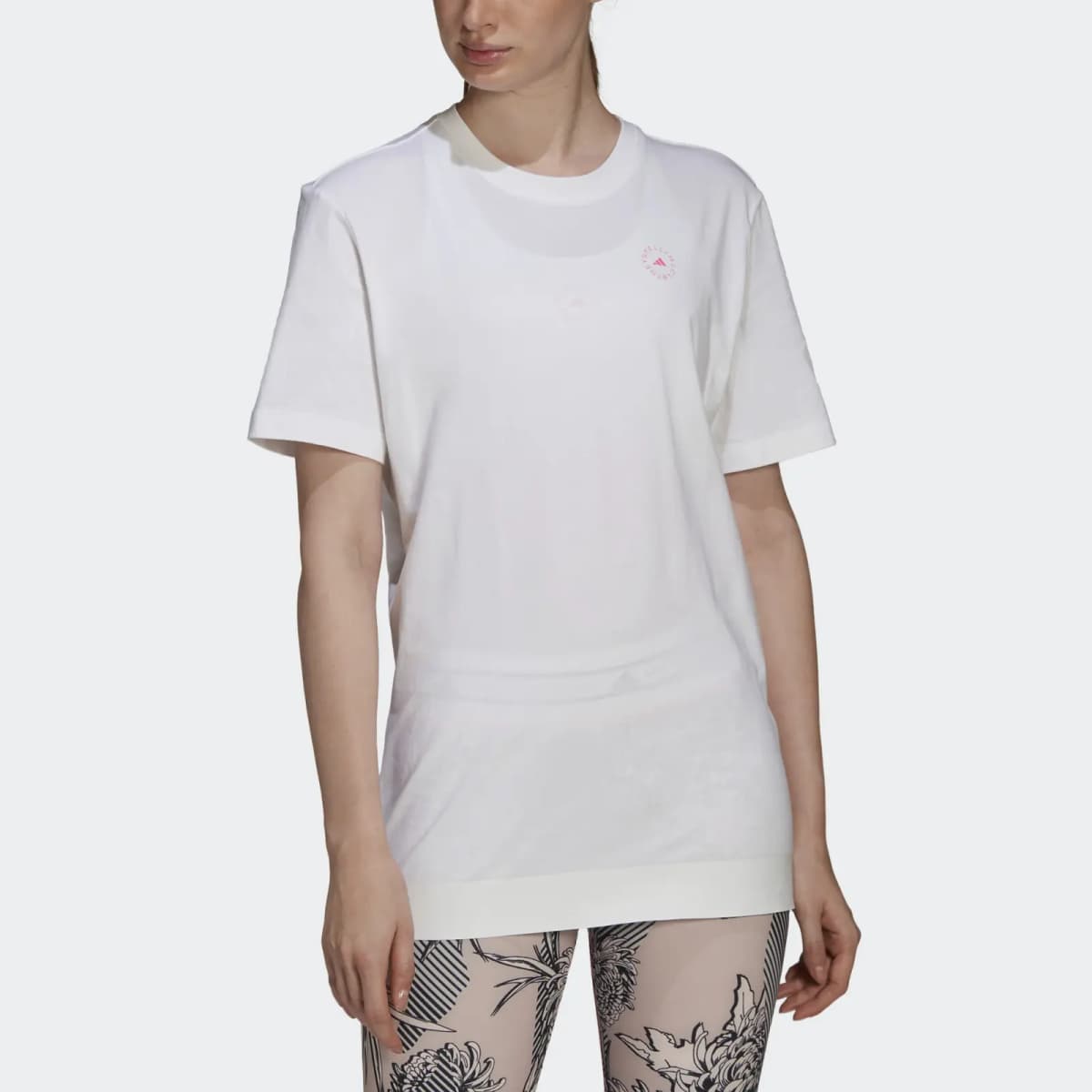 Adidas SportswearStella McCartney T Shirt Women's White 2