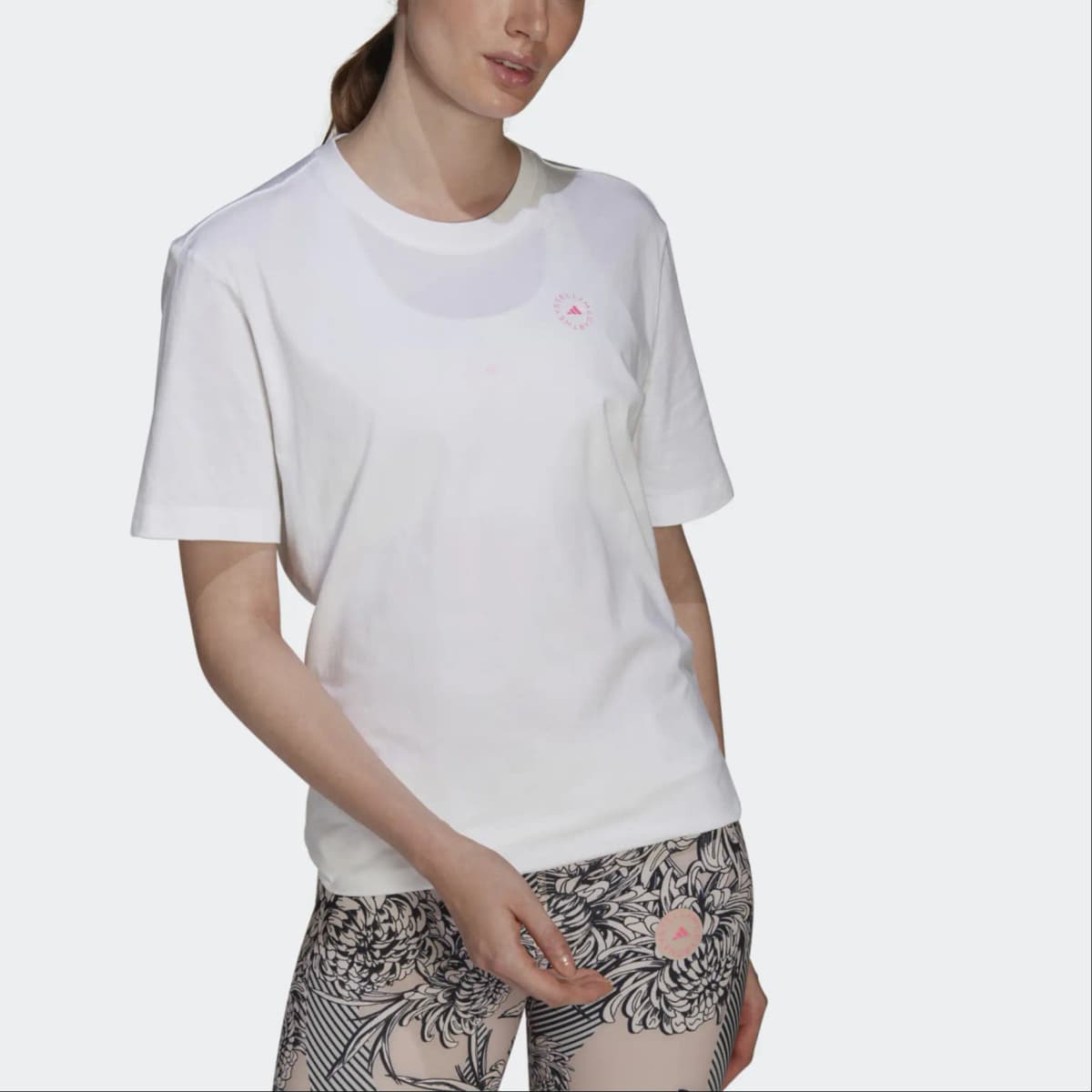 Adidas SportswearStella McCartney T Shirt Women's White 3