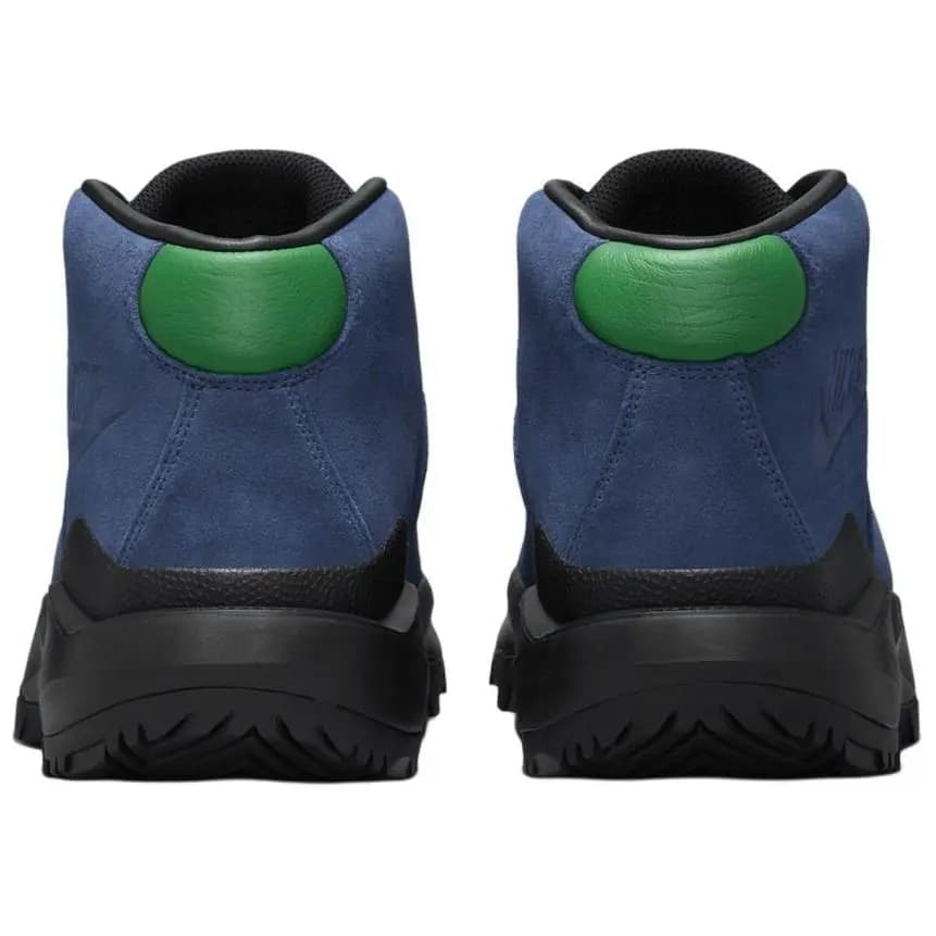 Nike Cygnal Unisex Mid-Top Yürüş Ayaqqabısı Mavi 5