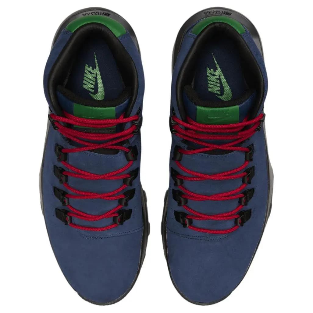Nike Cygnal Unisex Mid-Top Yürüş Ayaqqabısı Mavi 4