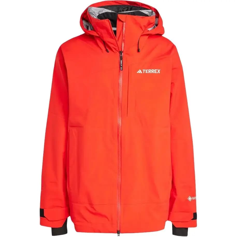adidas FW24 XPERIOR GORE-TEX 3L Kişi Xizək Gödəkçəsi Qırmızı
