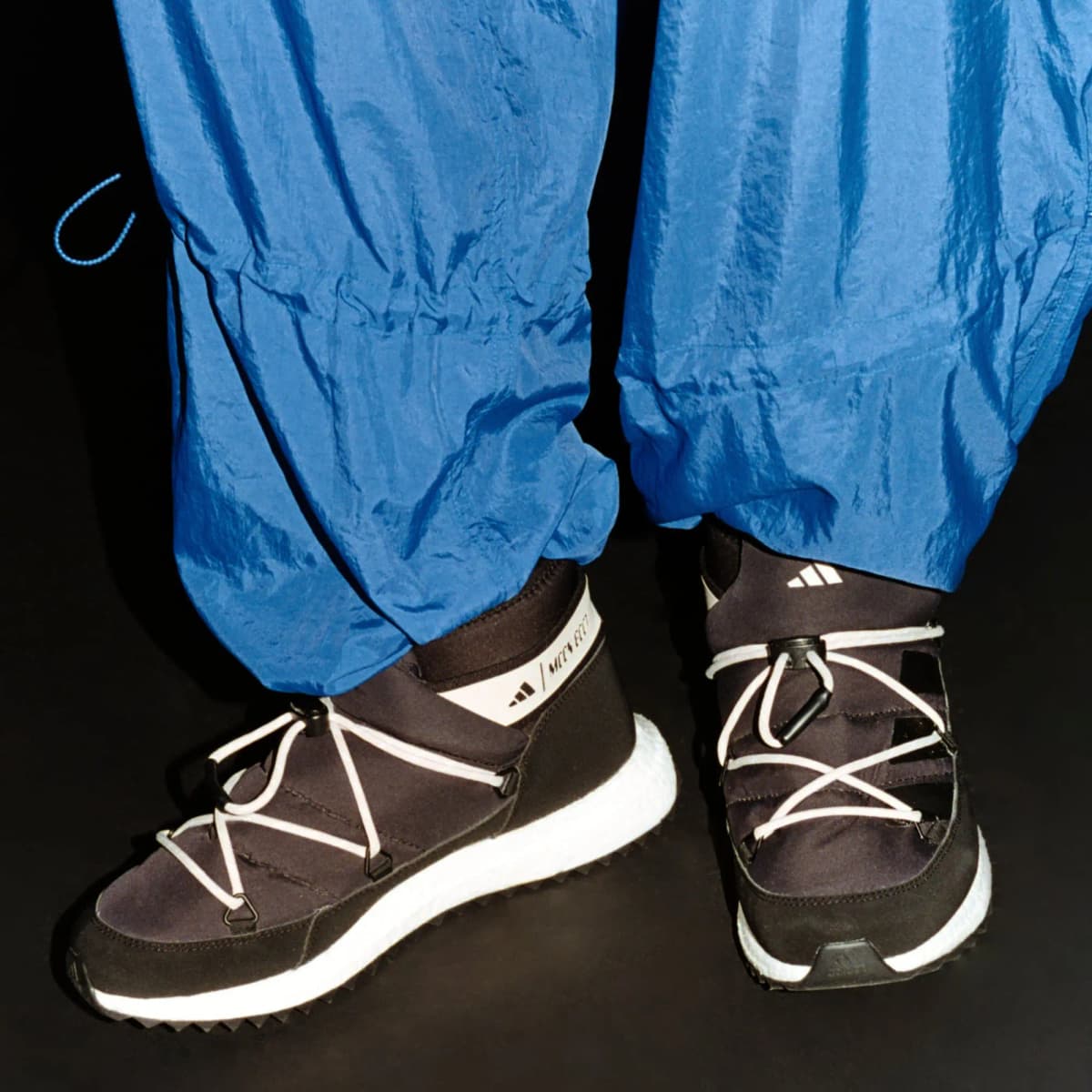 Moon Boot X Adidas Qadın Şalvarı Mavi 6