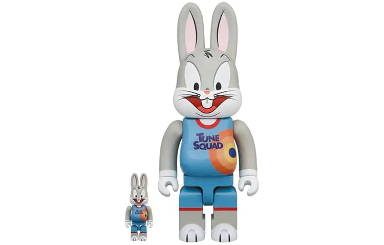 POP MART 400% MEGA MOLLY SPACE JOY Collection Airborne Slam Dunk Trendy Figures