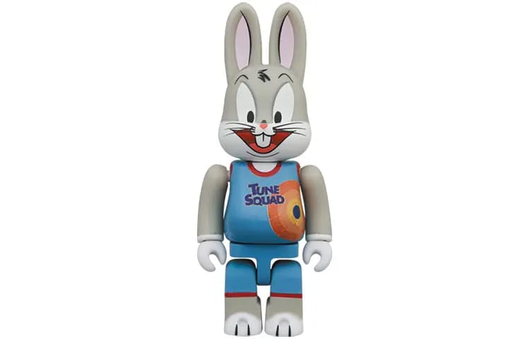 POP MART 400% MEGA MOLLY SPACE JOY Collection Airborne Slam Dunk Trendy Figures 2