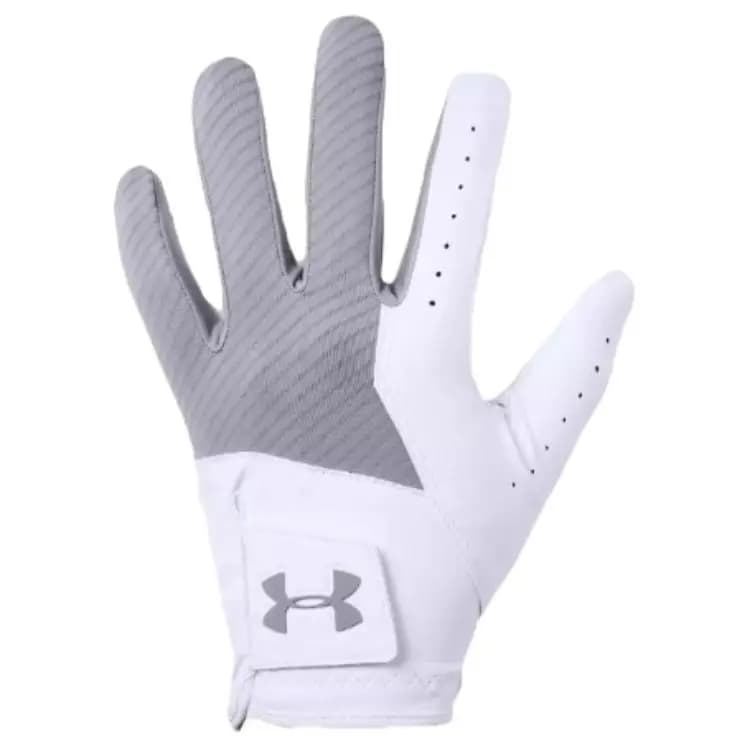 Under Armour Loqo Əlcəkləri Kişi Ağ