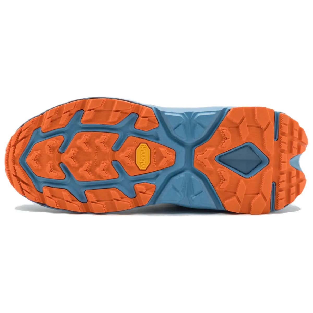 HOKA ONE ONE Kaha 2 Kişi Trekking Ayaqqabısı Mavi 5
