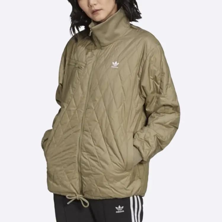 Adidas Originals Qadın Pencəyi Yaşıl 5
