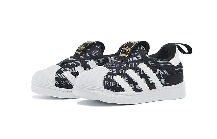 Baby adidas Originals Superstar 360 I İdman Ayaqqabısı Qara/Ağ/Qızılı 2