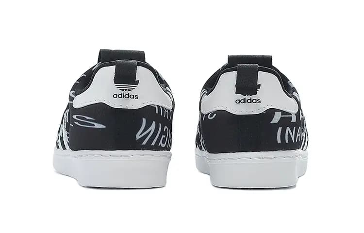 Baby adidas Originals Superstar 360 I İdman Ayaqqabısı Qara/Ağ/Qızılı 4