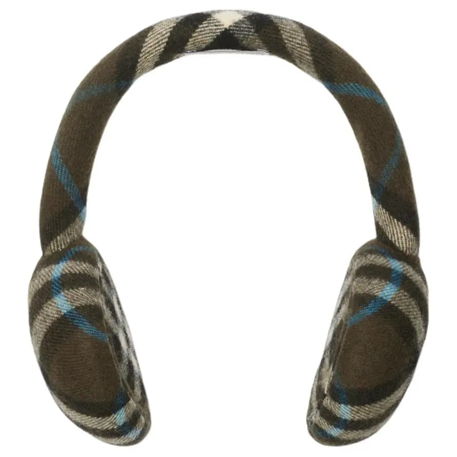 Burberry Stripe Pattern Unisex Qulaqçıq Qəhvəyi