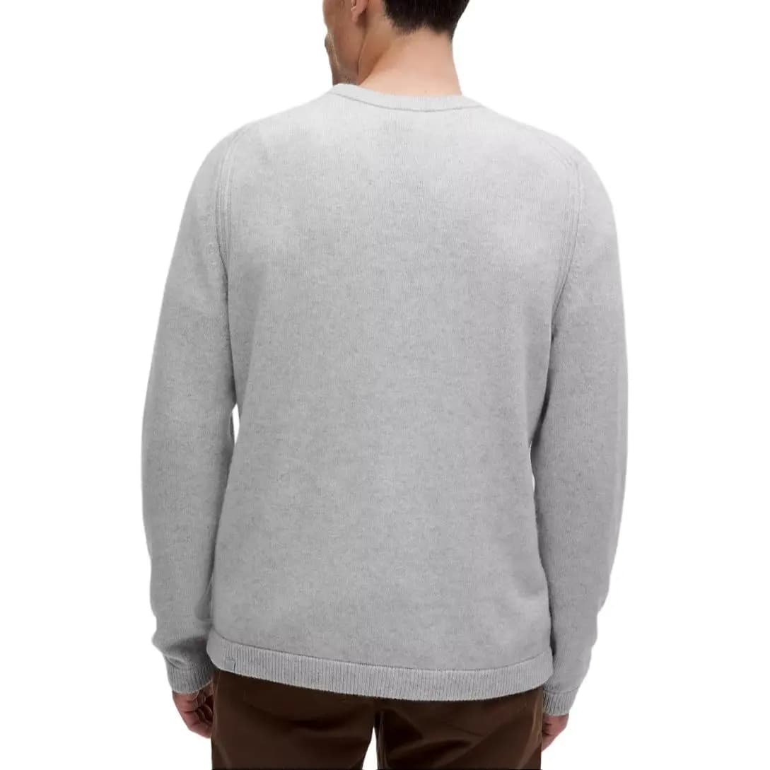 lululemon Kişi Kaşmir Sviter 2