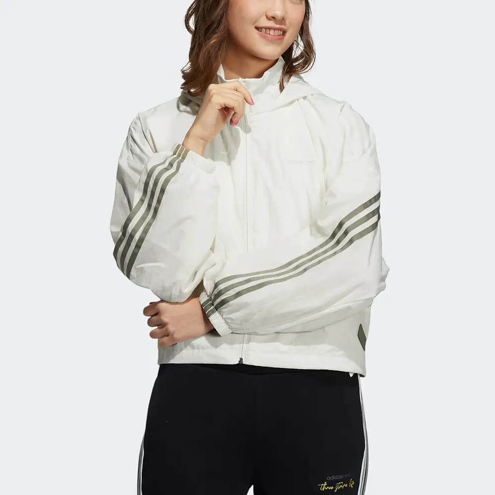 Adidas Neo Qadın Pencəyi Krem 2