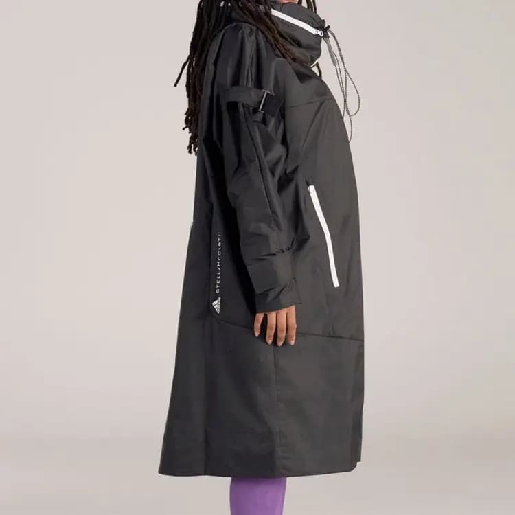 Adidas Trench Coats Women's Black 4