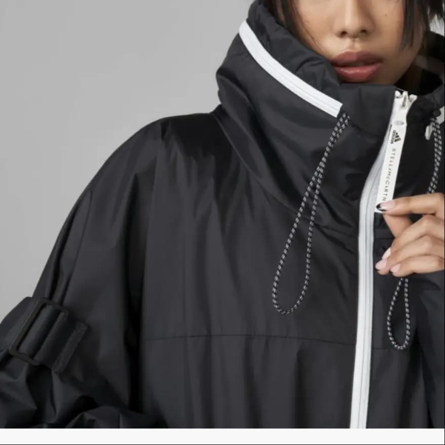Adidas Trench Coats Women's Black 6