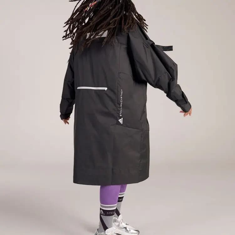 Adidas Trench Coats Women's Black 3
