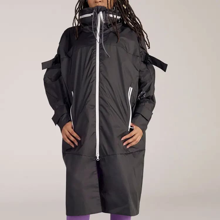 Adidas Trench Coats Women's Black 2