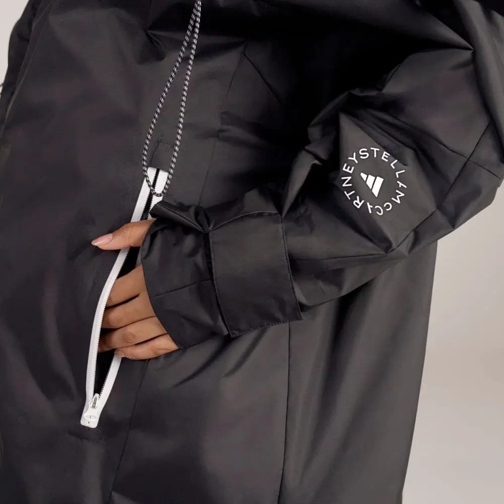 Adidas Trench Coats Women's Black 5
