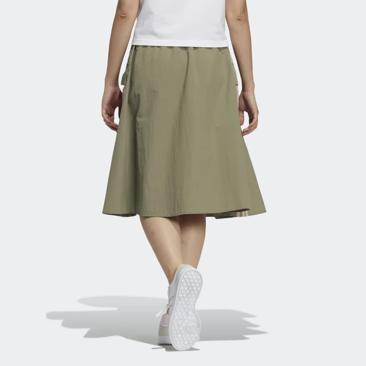 Adidas Neo Qadın Uzun Ətək Yaşıl 3