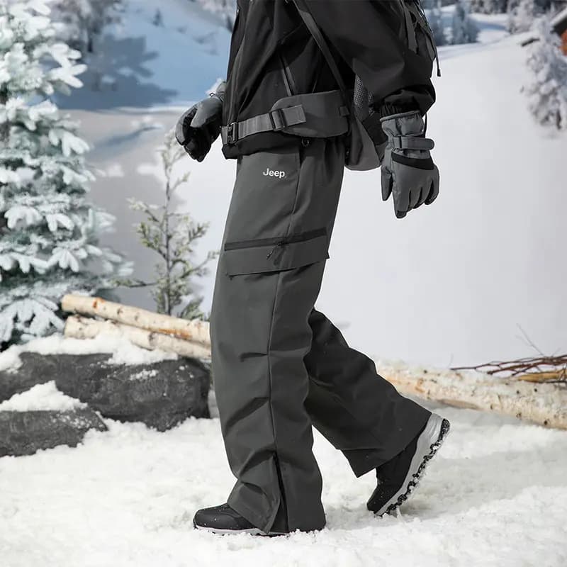 Jeep Qış Şalvarı Unisex 16