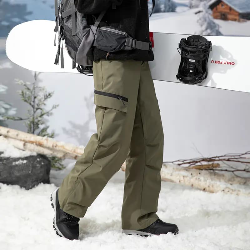 Jeep Qış Şalvarı Unisex 12