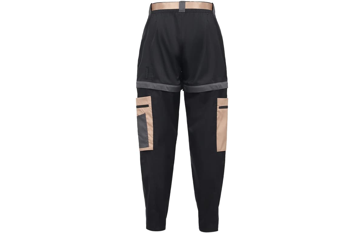 JORDAN Qadın Kargo Şalvarı Qara 2
