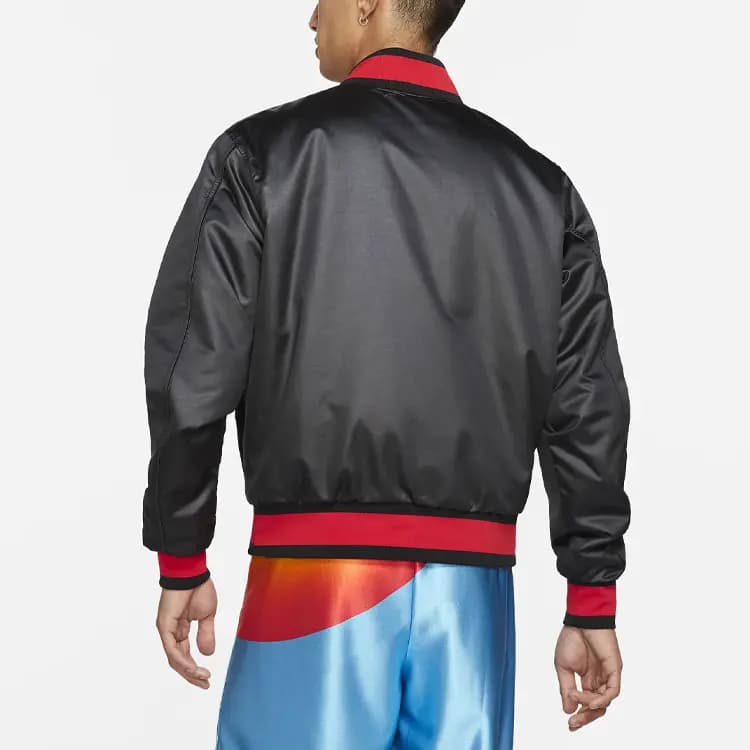 Nike Kişi Beysbol Köynəyi Qara 5