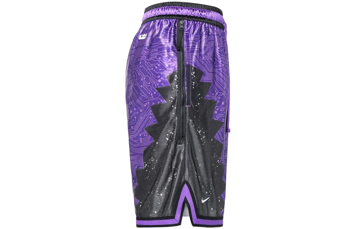 Nike Sports Shorts Men Purple 2