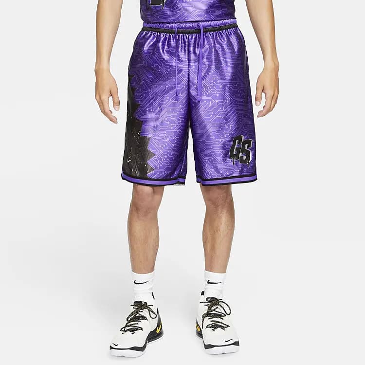 Nike Sports Shorts Men Purple 5