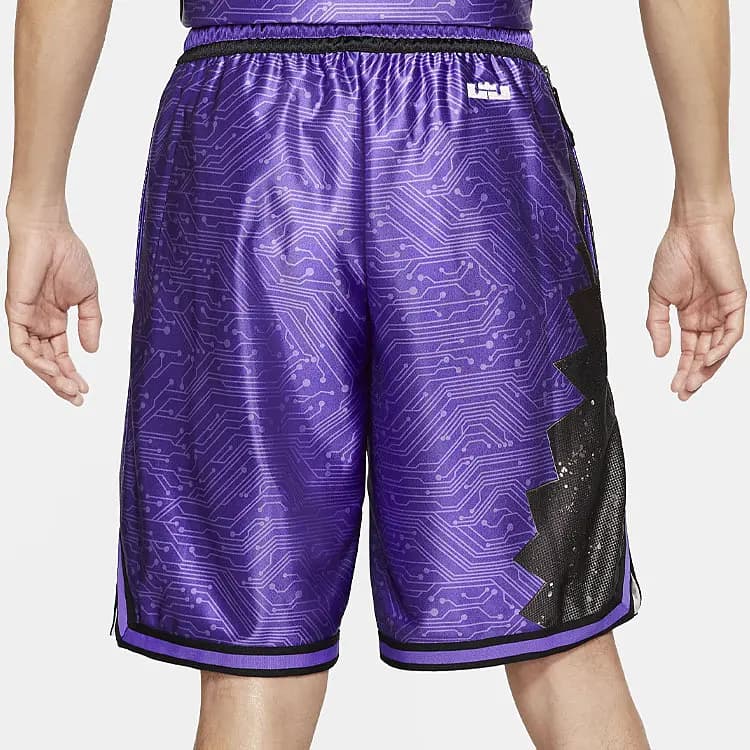 Nike Sports Shorts Men Purple 7