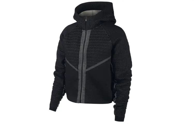 Nike Tech Pack İdman Qadın Jileti Qara