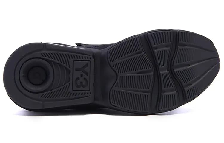 Y-3 Qadın İdman Ayaqqabısı Qara 6