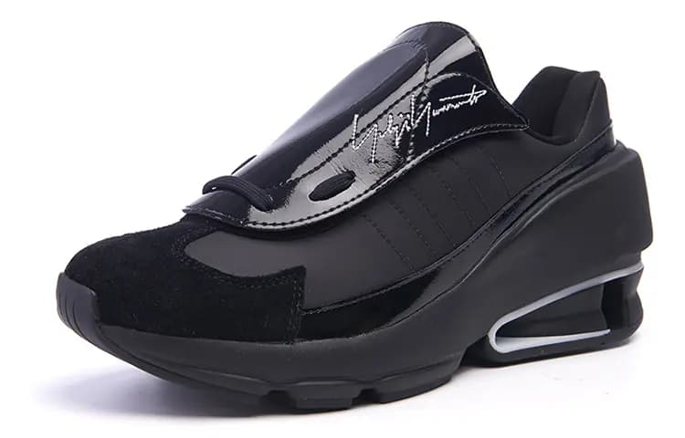 Y-3 Qadın İdman Ayaqqabısı Qara 3