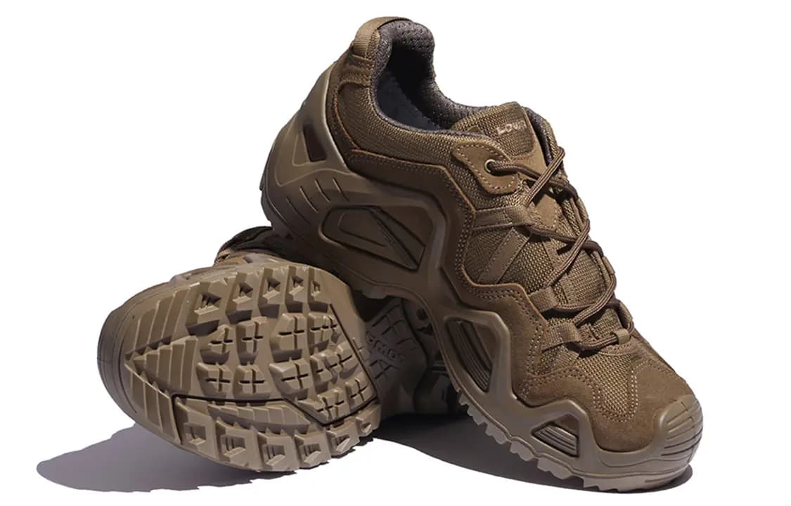 Lowa ZEPHYR Kişi Yürüş Ayaqqabısı Dark Wolf Brown 4