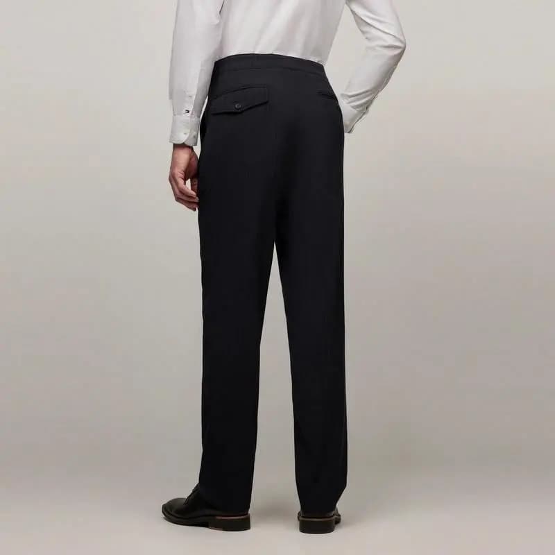 Tommy Hilfiger Kişi Şalvarı Qara 4