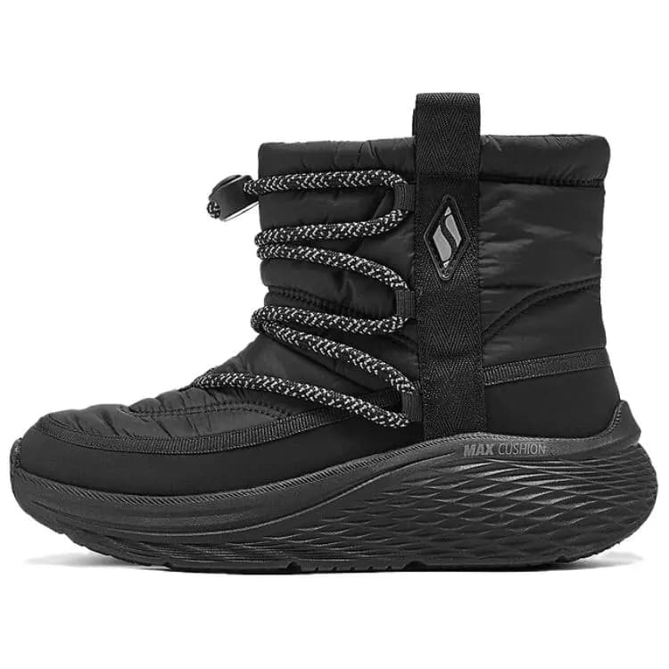 Skechers ON-THE-GO Qadın Snow Çəkməsi Qara