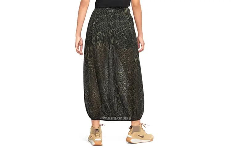 Nike ACG Casual Long Skirts Women's Black 2